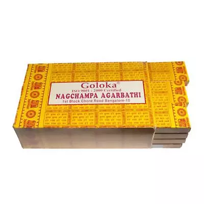 Nag Champa Incense - 250 GM Box - Hand Rolled Agarbatti Fine Quality Incense ... • $24.60