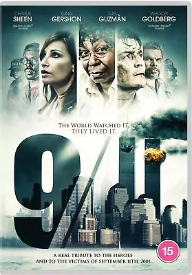 9/11 (DVD) Charlie Sheen Whoopi Goldberg Luis Guzman Gina Gershon (UK IMPORT) • $12.32
