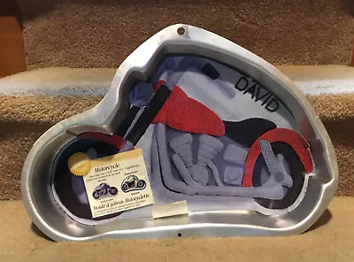 Wilton Cake Pan Motorcycle  W/ Insert -New • $40