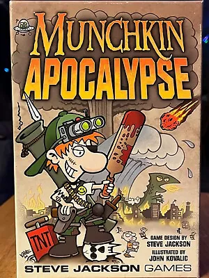 Munchkin Apocalypse Card Game #1503 • $14.99
