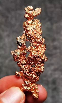 22gRare Gold Native Copper Lake Superior Copper Gorgeous Museum Quality Michigan • $0.01
