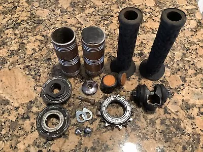 Vintage 80’s BMX Mtb Road Parts Lot • $1