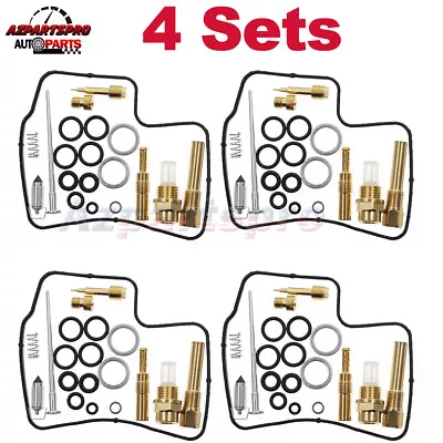 $16.47 • Buy 4pc Carburetor Rebuild Repair Kit For Honda V65 Magna VF1100C V65 Sabre VF1100S