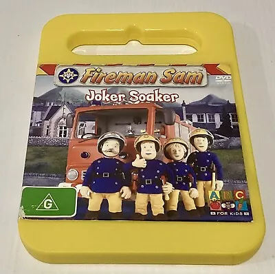 Fireman Sam Joker Soaker DVD Region 4 Free Post ABC For Kids 5 Episodes • $11.90