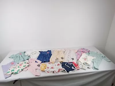 M&S Clothing Bundle Size 0-3 Months Shorts Dress Bodysuit Top Swimwear NEWF2 • £9.99