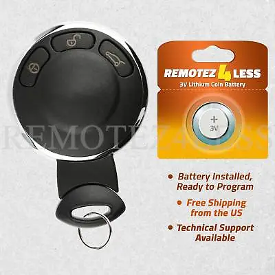 Keyless Entry Remote For 2011 2012 2013 2014 Mini Cooper Countryman Car Key Fob • $15.95