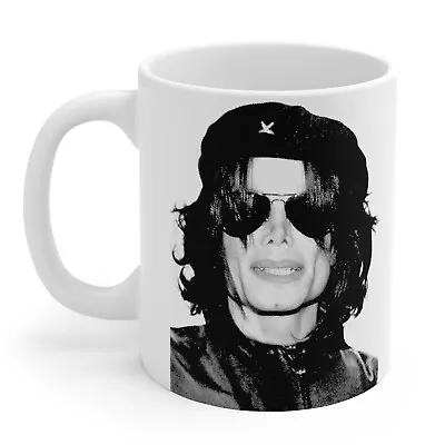 Che Michael - 11oz Coffee Mug Cup - Jackson Mashup Guevara Street Art Banksy • $15.99