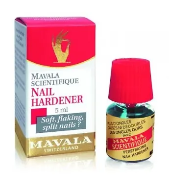 Mavala Women Nail Care Scientifique Penetrating Gel Nail Hardener 5ml/0.16 Fl Oz • $19.99