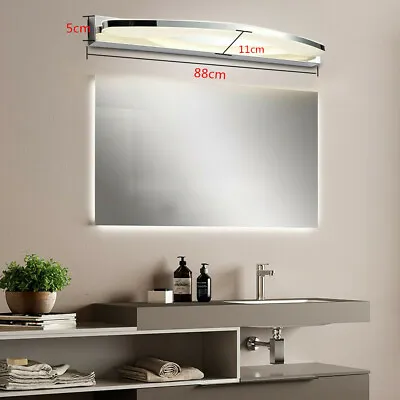 Modern Bathroom Vanity Lighting LED Light Wall Sconce Fixture Over Mirror Lamp • $47.02