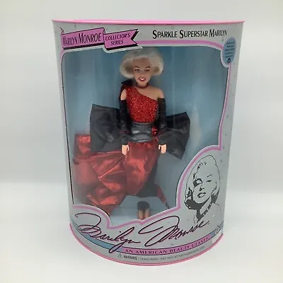Marilyn Monroe Sparkle Superstar Fashion Doll DSI Limited Edition NIB • $34.10
