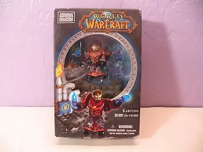 Mega Bloks 91005 Karving Gnome Warlock WOW World Of Warcraft Sealed Damaged Box • $40.79