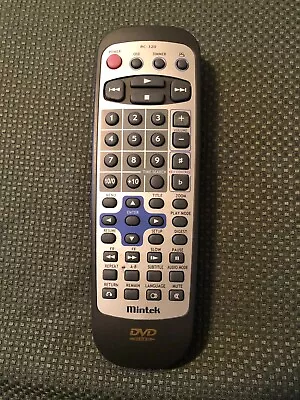 Mintek RC-320H Remote Control For DVD-1500 DVD2110 DVD-2110 DVD2580 (R5) • $9.99