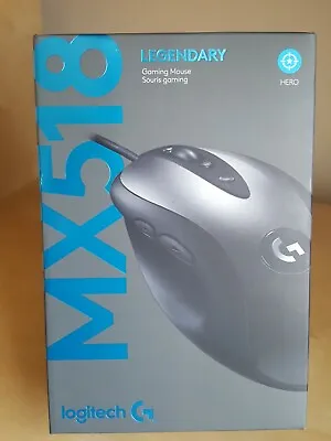 Logitech MX518 Legendary Gaming Mouse • $256.99