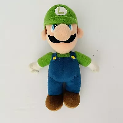 SUPER MARIO BROS. LUIGI PELUCHE - 28Cm. - Plush Bowser Daisy Waluigi Wario Yoshi • $29.88