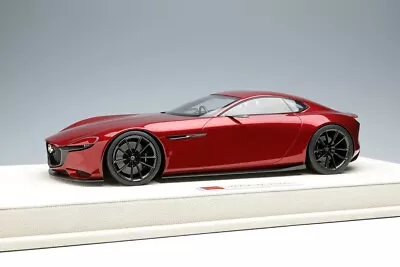 Mazda RX-Vision 2015 Tokyo Motor Show In Soul Red Crystal Metallic 1/18 Eidolon • $653.99