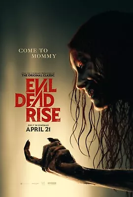 Evil Dead Rise Movie Poster (b) -  11  X 17  Inches - Horror • $13.96