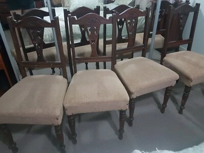 $125 • Buy Antique Vintage Furniture 4 Dining Chairs.