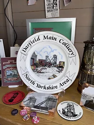 Darfield Main Colliery Plate • £7