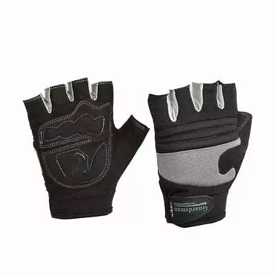 Guardsman Shockguard Gloves Half Finger Anti Vibration Gel Pads GMSH • $25.71