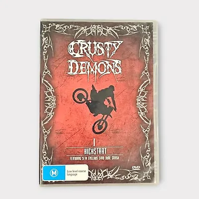 Crusty Demons Of Dirt - Volume 1 - Highstart (DVD 1995) Motorcross Series • $9.57