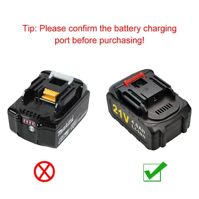 Intelligent Makita BL1415 BL1815 18V/21V Li-ion Battery Charger Quick Charge • $12.06