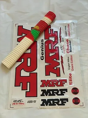 Cricket Bat Sticker Embossed ( Mrf Chase Master) • £8.99