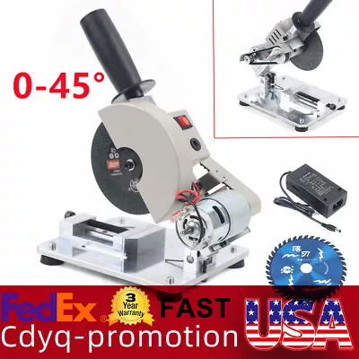 4'' High Precision Electric Table Chop Saw Plastic Wood Metal Cutting Machine • $99.75