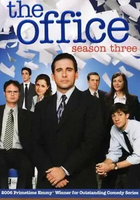 The Office Complete US Season Series 3 TV Show DVD Set NEW Steve Carell Comedy • $29.95