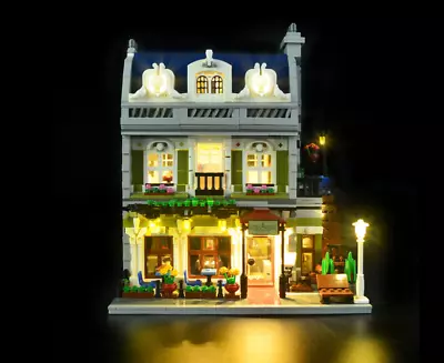 LED Light Kit ONLY For LEGO 10243 Creator Expert Parisian Restaurant - AU Seller • $65.99