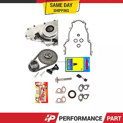 Complete VVT Delete Kit 3-Bolt Cam NON VVT Adapter Camshaft Gear GM L76 LZ1 L99 • $289.95