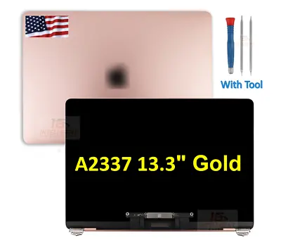$270 • Buy Macbook Air 13  LCD Display Assembly For A2337 M1 2020 Replacement EMC3598 Gold