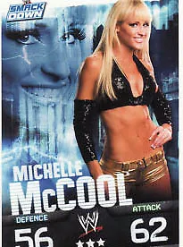 £0.99 • Buy WWE Slam Attax Evolution-Michelle McCool Smackdown Card
