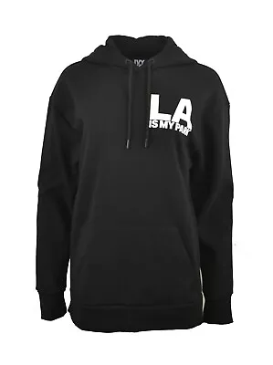 £42.49 • Buy New Ivy Park La Is My Park Black Oversize Hoodie Sweatshirt Beyonce Los Angeles