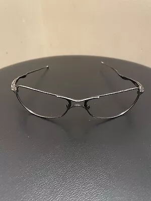 Oakley Crosshair 1.0 Black Chrome Frame. Rare Frame Only  • $150