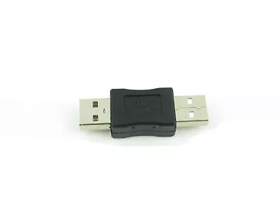 1 Pack USB 2.0 A Male To USB A Male Adapter Converter Extender Coupler • $2.85