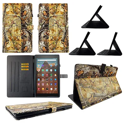 $11 • Buy Tpu Shell Case For Kindle Fire Hd 8 Hd 8 Plus Tablet Slim Folio Stand Cover 