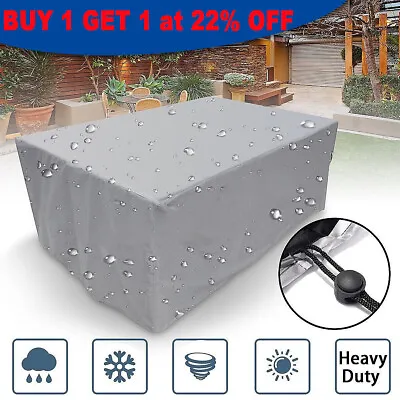 £8.56 • Buy Waterproof Garden Patio Furniture Cover Rattan Table Set Cube Dust Cover Outdoor