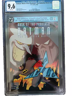 Batman: Mask Of The Phantasm- Official Movie Adaption Nn 1994 DC CGC 9.6 NM+ • $50