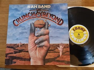 RAH Band ‎– The Crunch & Beyond Gatefold LP 1978 Ebony Records EBY 1001 • £14.99