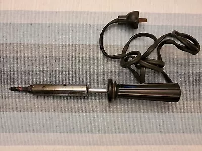 Rare Vintage 225 Watt Heavy Duty Electric Soldering Iron Tool - Tested • $24.99