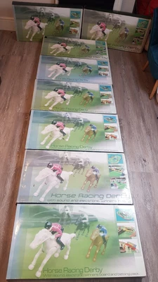 £1000 • Buy Peers Hardy Horse Racing Derby/Scalextric Games