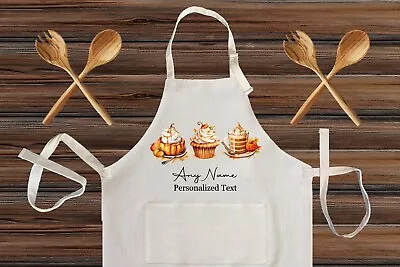 Custom Master Chef Inspired Apron BBQ Chef Party Gift Dessert Baker Apron Text • $28.99