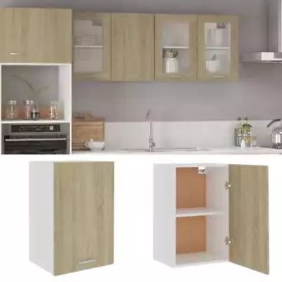 Sonoma Oak Kitchen Wall Unit Cabinet Cupboard Storage Organiser Chipboard Drawer • £47.99