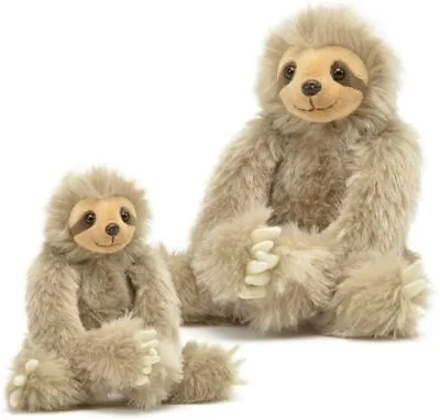 Hanging Sloth Plush Toys 19 Inch High. Fuzzy. Soft. NWT • $24.99