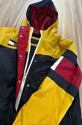 VTG Tommy Hilfiger Spring Jacket Windbreaker Zipper Medium  • $55