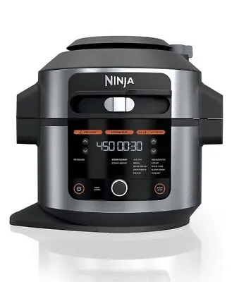 Ninja OL501A Foodi 14-in-1 6.5-Quart Pressure Cooker Steam Fryer With SmartLid • $167.77