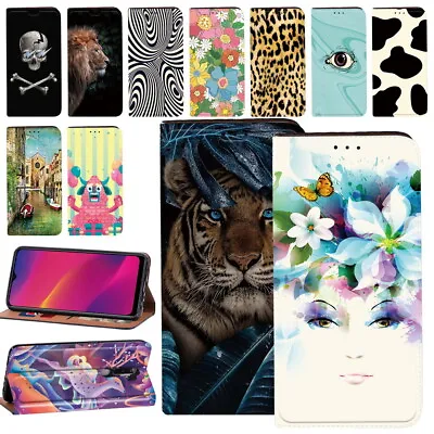 £3.92 • Buy For OPPO A5 A9 2020 A11 A11X A16/A16S A53S Leather Wallet Stand Phone Cover Case