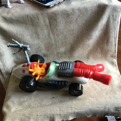 £10 • Buy Vintage  The Real Ghostbusters Ecto-500 Vehicle Figure - 1989 Complete