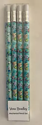 Vera Bradley Mechanical Pencils Set Of 4  Antilles Treasure  • $14