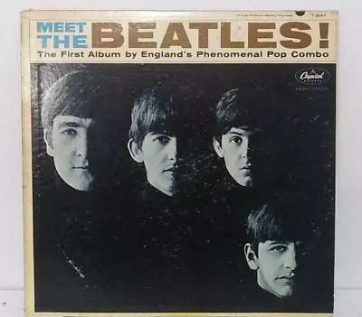 Meet The Beatles Vinyl Lp  Capitol Records  T-2047 • $27.99